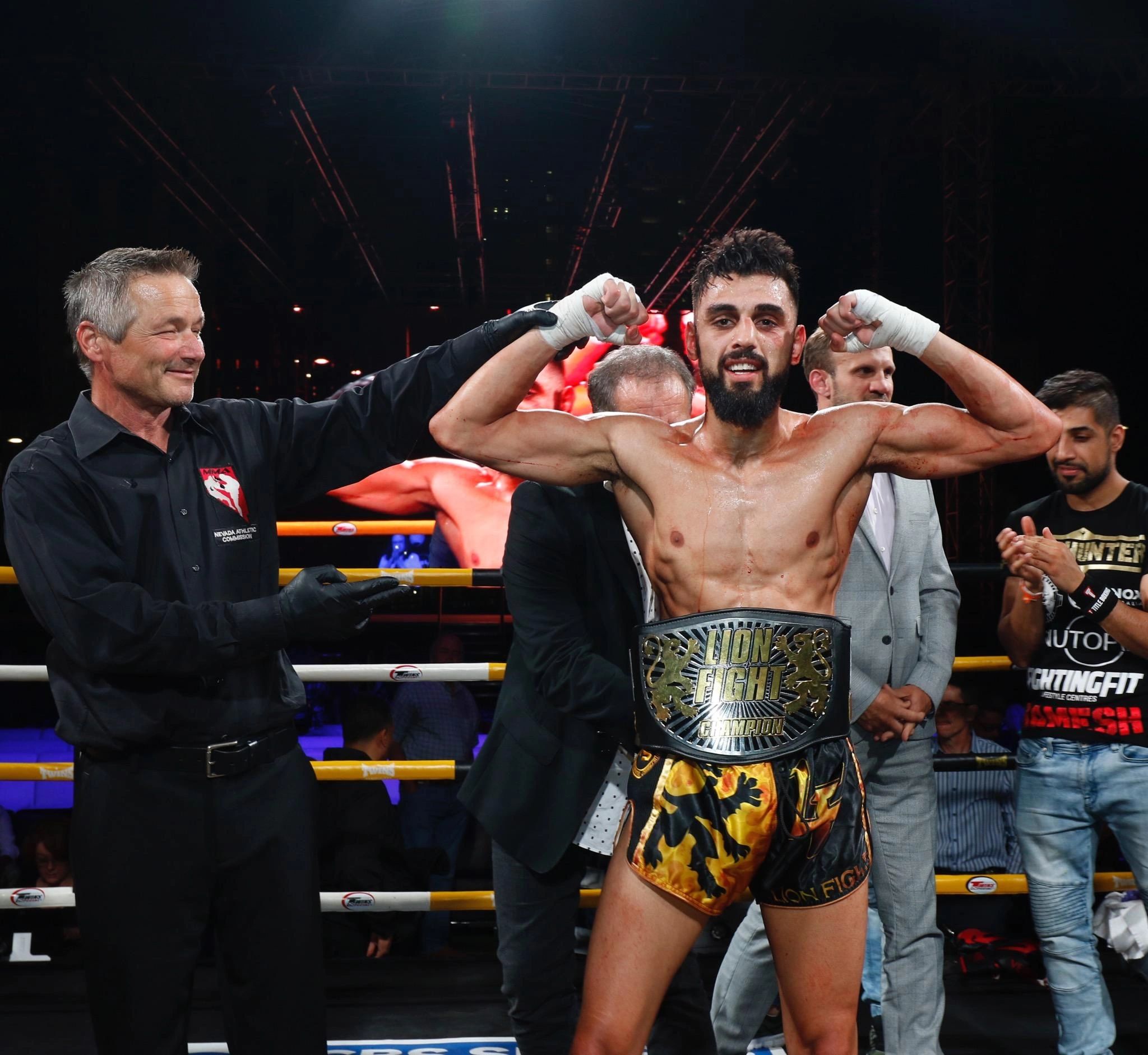 Habib title win caps Lion Fight 60